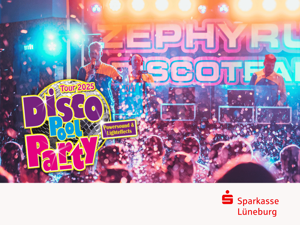 Familiy Pool-Party Sparkasse Lüneburg