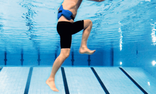 Aqua-Jogging Tiefwasser